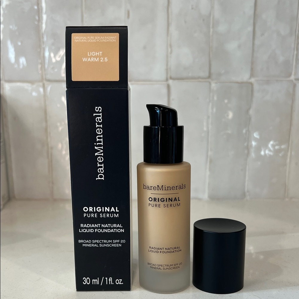 bareMinerals Original Pure Serum Foundation - Light Warm 2.5